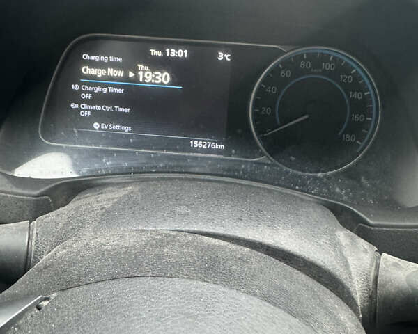 Зелений Ніссан Ліф, об'ємом двигуна 0 л та пробігом 156 тис. км за 6899 $, фото 14 на Automoto.ua