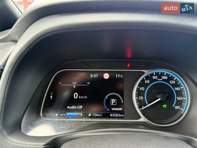 Зеленый Ниссан Лиф, объемом двигателя 0 л и пробегом 83 тыс. км за 12550 $, фото 32 на Automoto.ua