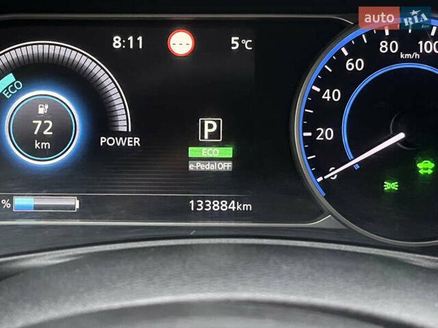 Зелений Ніссан Ліф, об'ємом двигуна 0 л та пробігом 133 тис. км за 12500 $, фото 8 на Automoto.ua