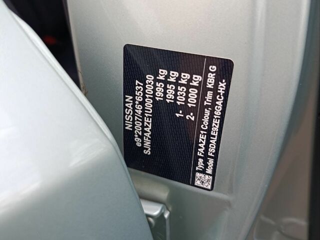 Зеленый Ниссан Лиф, объемом двигателя 0 л и пробегом 115 тыс. км за 13000 $, фото 20 на Automoto.ua