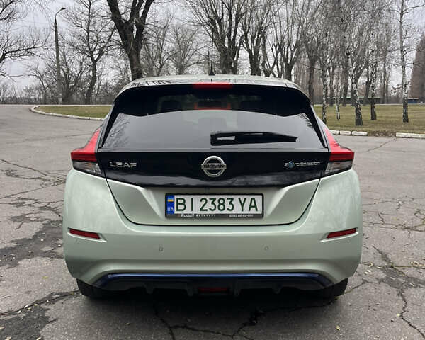 Зелений Ніссан Ліф, об'ємом двигуна 0 л та пробігом 133 тис. км за 12500 $, фото 5 на Automoto.ua