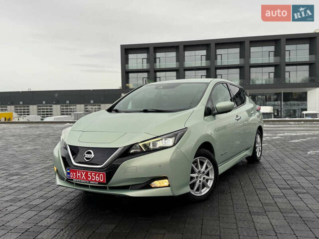 Зеленый Ниссан Лиф, объемом двигателя 0 л и пробегом 99 тыс. км за 11990 $, фото 32 на Automoto.ua