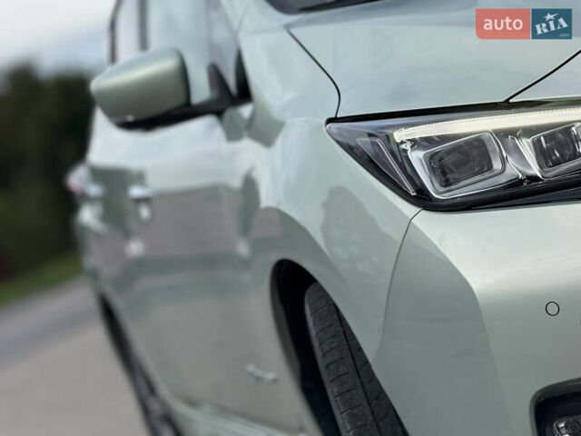 Зеленый Ниссан Лиф, объемом двигателя 0 л и пробегом 83 тыс. км за 12550 $, фото 6 на Automoto.ua