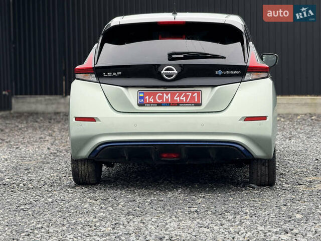 Зеленый Ниссан Лиф, объемом двигателя 0 л и пробегом 83 тыс. км за 11999 $, фото 12 на Automoto.ua