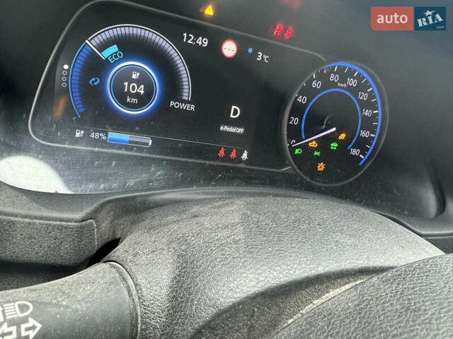 Зелений Ніссан Ліф, об'ємом двигуна 0 л та пробігом 156 тис. км за 6899 $, фото 5 на Automoto.ua