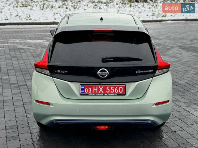 Зеленый Ниссан Лиф, объемом двигателя 0 л и пробегом 99 тыс. км за 11990 $, фото 34 на Automoto.ua