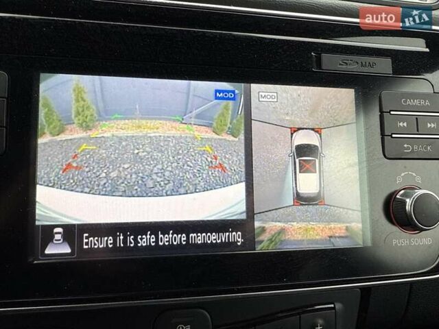 Зеленый Ниссан Лиф, объемом двигателя 0 л и пробегом 129 тыс. км за 11200 $, фото 23 на Automoto.ua