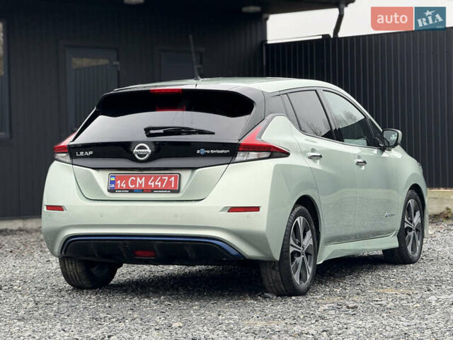 Зеленый Ниссан Лиф, объемом двигателя 0 л и пробегом 83 тыс. км за 11999 $, фото 13 на Automoto.ua