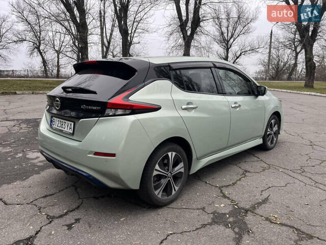 Зелений Ніссан Ліф, об'ємом двигуна 0 л та пробігом 133 тис. км за 12500 $, фото 2 на Automoto.ua