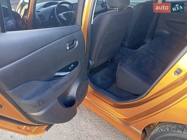 Оранжевый Ниссан Лиф, объемом двигателя 0 л и пробегом 90 тыс. км за 8500 $, фото 56 на Automoto.ua