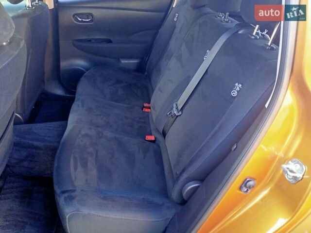 Оранжевый Ниссан Лиф, объемом двигателя 0 л и пробегом 90 тыс. км за 8500 $, фото 54 на Automoto.ua