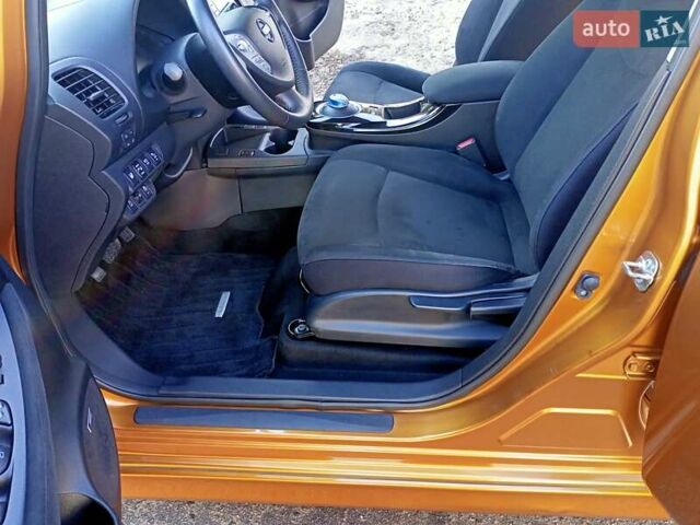 Оранжевый Ниссан Лиф, объемом двигателя 0 л и пробегом 90 тыс. км за 8500 $, фото 71 на Automoto.ua