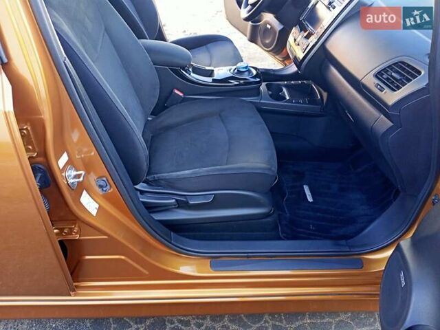 Оранжевый Ниссан Лиф, объемом двигателя 0 л и пробегом 90 тыс. км за 8500 $, фото 64 на Automoto.ua