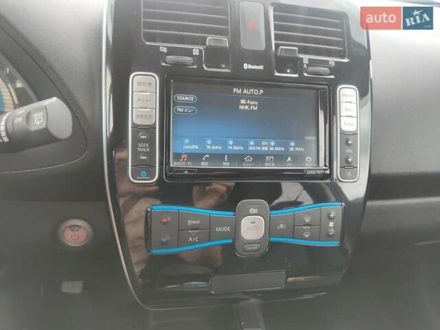 Оранжевый Ниссан Лиф, объемом двигателя 0 л и пробегом 127 тыс. км за 7900 $, фото 12 на Automoto.ua