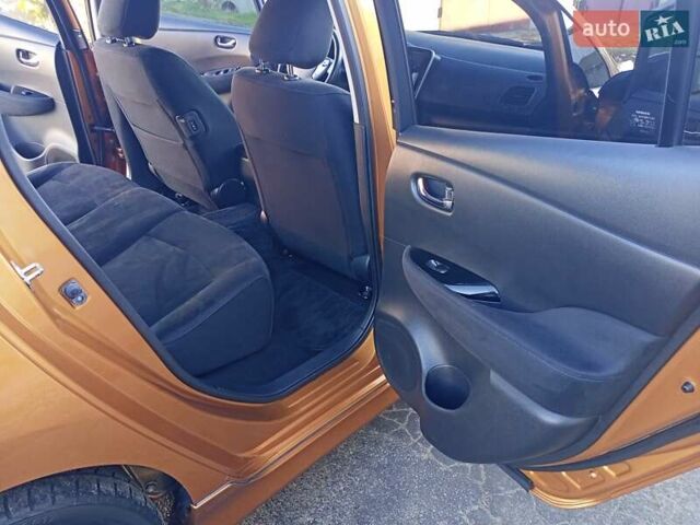 Оранжевый Ниссан Лиф, объемом двигателя 0 л и пробегом 90 тыс. км за 8500 $, фото 69 на Automoto.ua