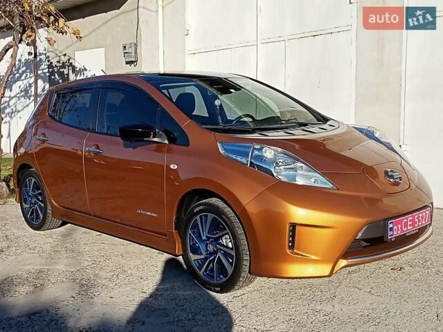 Оранжевый Ниссан Лиф, объемом двигателя 0 л и пробегом 90 тыс. км за 8500 $, фото 87 на Automoto.ua