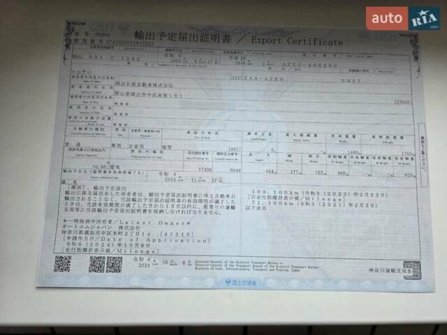 Оранжевый Ниссан Лиф, объемом двигателя 0 л и пробегом 127 тыс. км за 7900 $, фото 14 на Automoto.ua