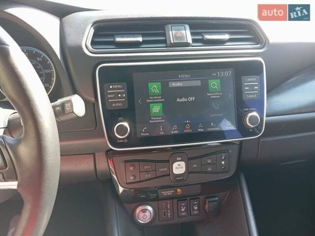 Помаранчевий Ніссан Ліф, об'ємом двигуна 0 л та пробігом 110 тис. км за 15990 $, фото 22 на Automoto.ua