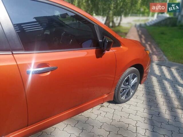 Оранжевый Ниссан Лиф, объемом двигателя 0 л и пробегом 70 тыс. км за 16775 $, фото 6 на Automoto.ua