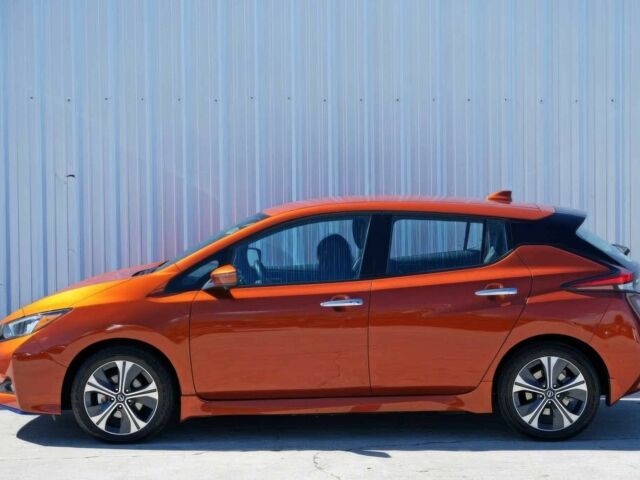 Оранжевый Ниссан Лиф, объемом двигателя 0 л и пробегом 29 тыс. км за 5100 $, фото 7 на Automoto.ua