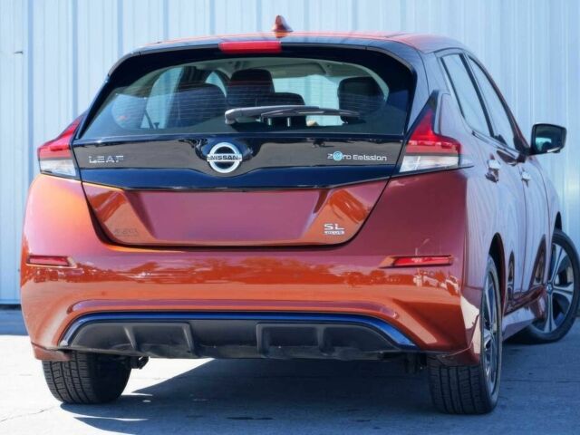 Оранжевый Ниссан Лиф, объемом двигателя 0 л и пробегом 29 тыс. км за 5100 $, фото 4 на Automoto.ua