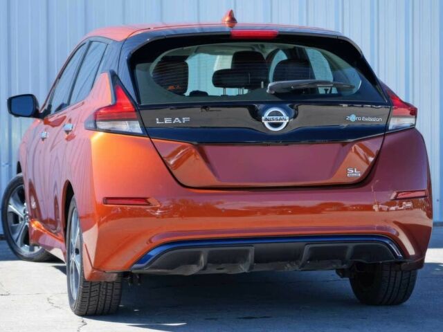 Оранжевый Ниссан Лиф, объемом двигателя 0 л и пробегом 29 тыс. км за 5100 $, фото 6 на Automoto.ua