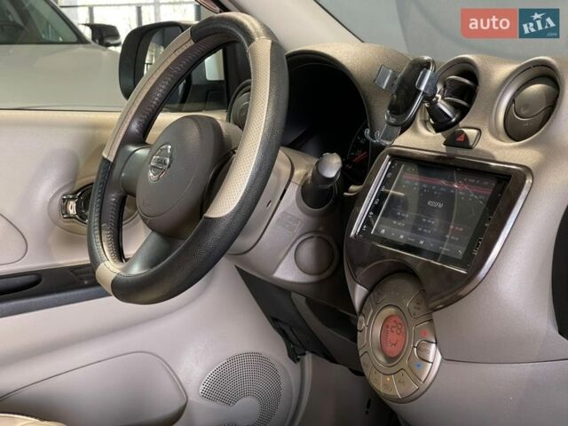 Белый Ниссан Марч, объемом двигателя 1.2 л и пробегом 84 тыс. км за 7750 $, фото 7 на Automoto.ua