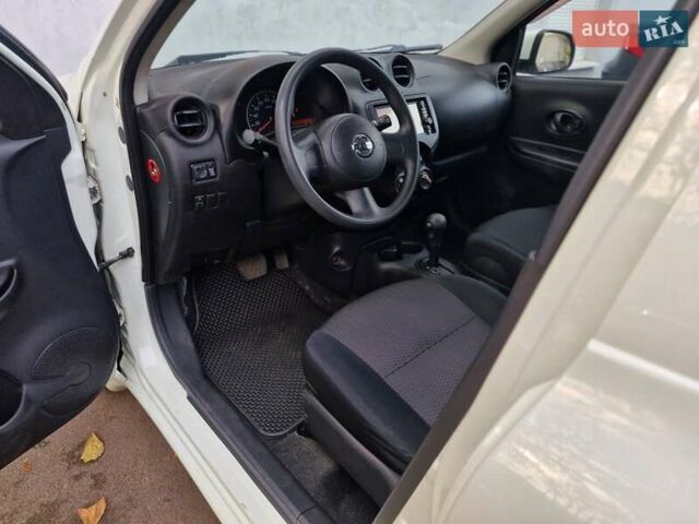 Белый Ниссан Марч, объемом двигателя 1.2 л и пробегом 81 тыс. км за 7490 $, фото 37 на Automoto.ua