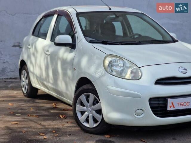 Белый Ниссан Марч, объемом двигателя 1.2 л и пробегом 81 тыс. км за 7490 $, фото 16 на Automoto.ua
