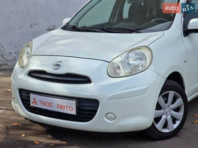 Белый Ниссан Марч, объемом двигателя 1.2 л и пробегом 81 тыс. км за 7490 $, фото 11 на Automoto.ua