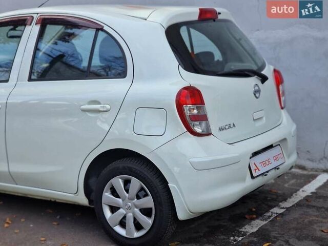 Белый Ниссан Марч, объемом двигателя 1.2 л и пробегом 81 тыс. км за 7490 $, фото 22 на Automoto.ua