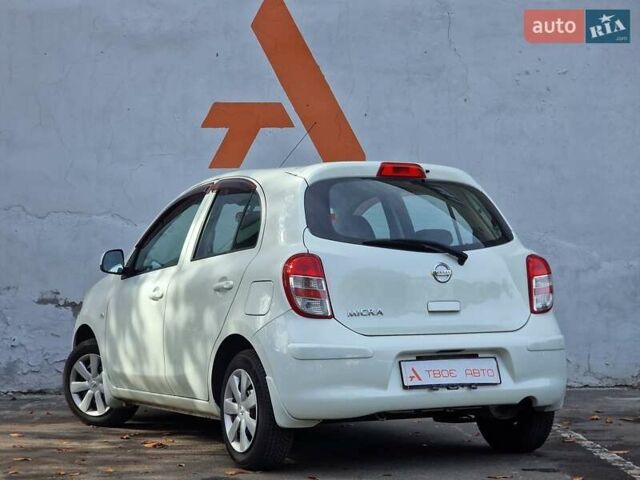 Белый Ниссан Марч, объемом двигателя 1.2 л и пробегом 81 тыс. км за 7490 $, фото 25 на Automoto.ua