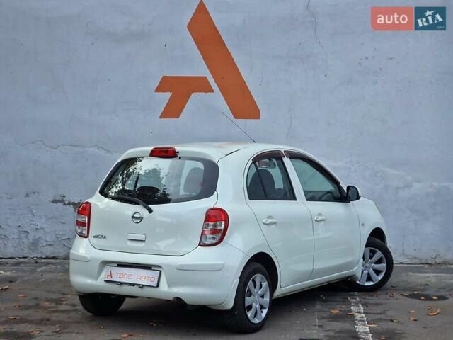 Белый Ниссан Марч, объемом двигателя 1.2 л и пробегом 81 тыс. км за 7490 $, фото 28 на Automoto.ua
