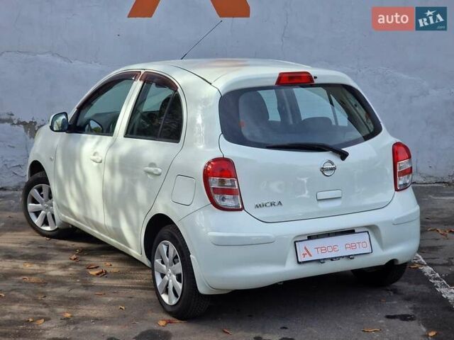 Белый Ниссан Марч, объемом двигателя 1.2 л и пробегом 81 тыс. км за 7490 $, фото 24 на Automoto.ua