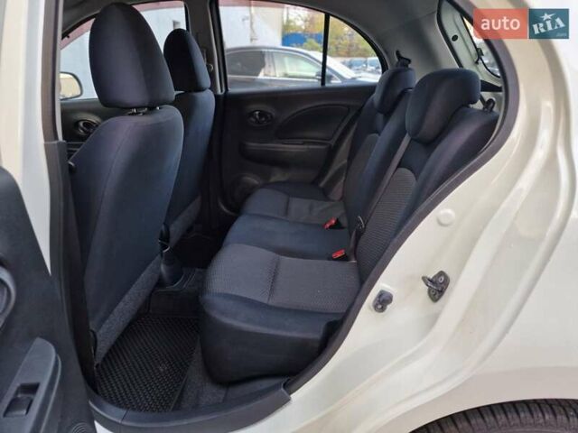 Белый Ниссан Марч, объемом двигателя 1.2 л и пробегом 81 тыс. км за 7490 $, фото 51 на Automoto.ua