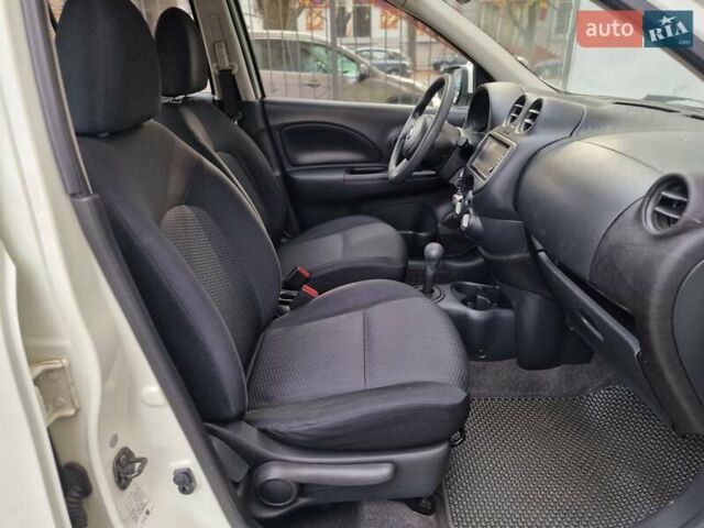 Белый Ниссан Марч, объемом двигателя 1.2 л и пробегом 81 тыс. км за 7490 $, фото 44 на Automoto.ua