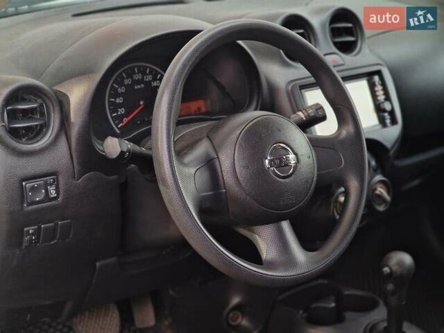 Белый Ниссан Марч, объемом двигателя 1.2 л и пробегом 81 тыс. км за 7490 $, фото 42 на Automoto.ua