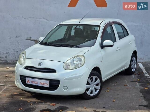 Белый Ниссан Марч, объемом двигателя 1.2 л и пробегом 81 тыс. км за 7490 $, фото 8 на Automoto.ua