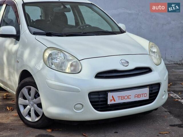 Белый Ниссан Марч, объемом двигателя 1.2 л и пробегом 81 тыс. км за 7490 $, фото 17 на Automoto.ua