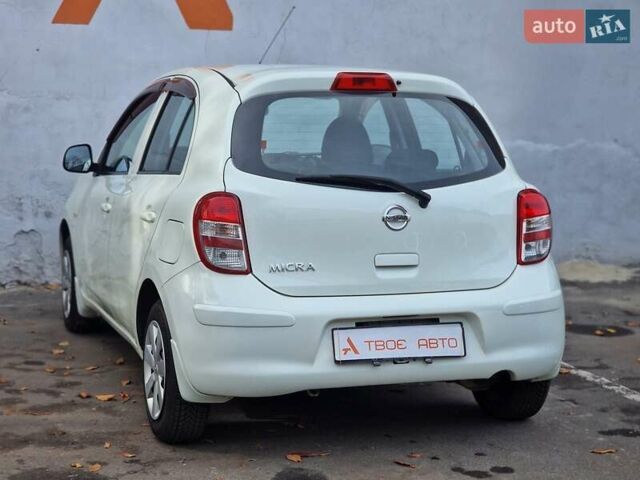 Белый Ниссан Марч, объемом двигателя 1.2 л и пробегом 81 тыс. км за 7490 $, фото 36 на Automoto.ua
