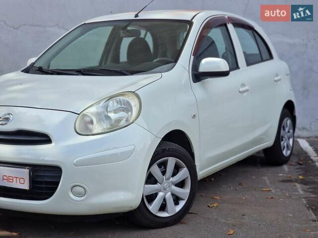Белый Ниссан Марч, объемом двигателя 1.2 л и пробегом 81 тыс. км за 7490 $, фото 10 на Automoto.ua
