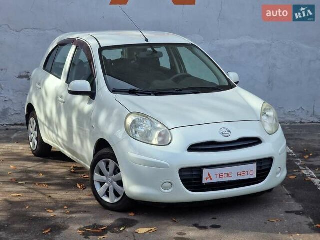 Белый Ниссан Марч, объемом двигателя 1.2 л и пробегом 81 тыс. км за 7490 $, фото 14 на Automoto.ua