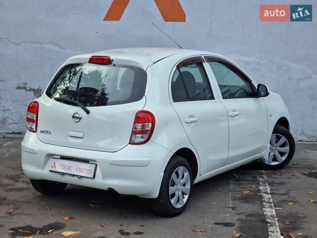 Белый Ниссан Марч, объемом двигателя 1.2 л и пробегом 81 тыс. км за 7490 $, фото 29 на Automoto.ua