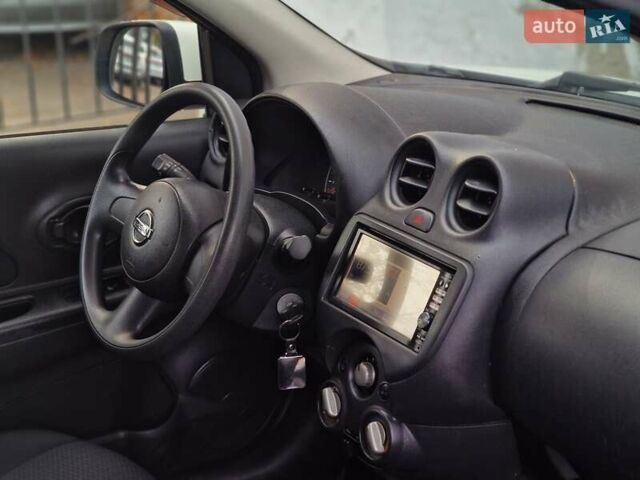 Белый Ниссан Марч, объемом двигателя 1.2 л и пробегом 81 тыс. км за 7490 $, фото 48 на Automoto.ua