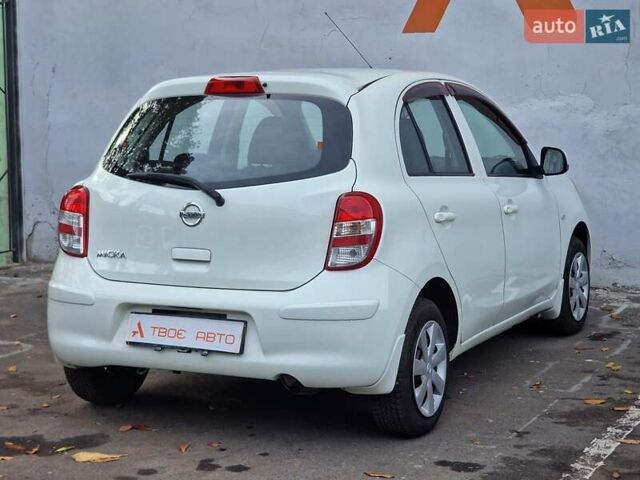 Белый Ниссан Марч, объемом двигателя 1.2 л и пробегом 81 тыс. км за 7490 $, фото 35 на Automoto.ua