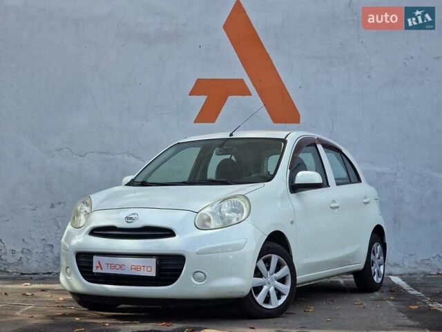 Белый Ниссан Марч, объемом двигателя 1.2 л и пробегом 81 тыс. км за 7490 $, фото 9 на Automoto.ua