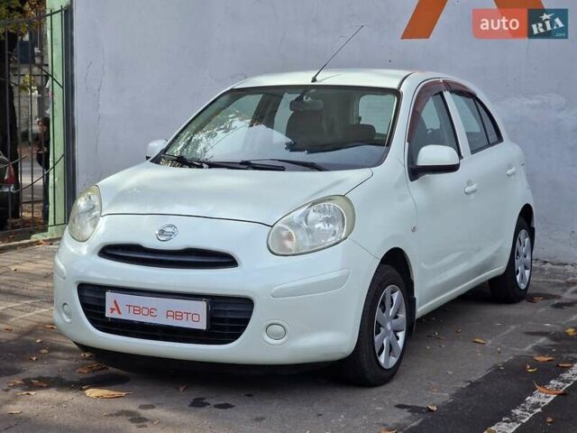 Белый Ниссан Марч, объемом двигателя 1.2 л и пробегом 81 тыс. км за 7490 $, фото 5 на Automoto.ua