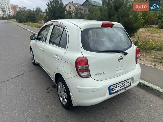 Белый Ниссан Марч, объемом двигателя 1.2 л и пробегом 79 тыс. км за 7700 $, фото 8 на Automoto.ua