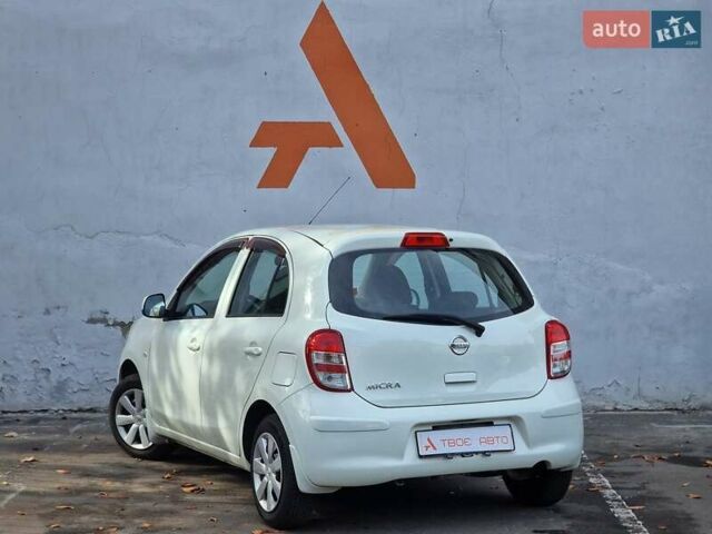 Белый Ниссан Марч, объемом двигателя 1.2 л и пробегом 81 тыс. км за 7490 $, фото 23 на Automoto.ua