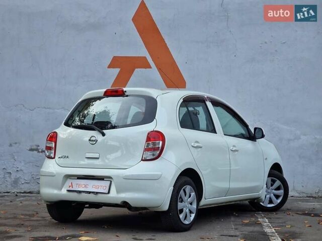 Белый Ниссан Марч, объемом двигателя 1.2 л и пробегом 81 тыс. км за 7490 $, фото 30 на Automoto.ua